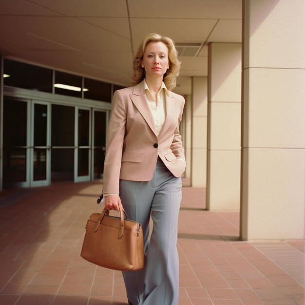 portrait of an executive women working business photography