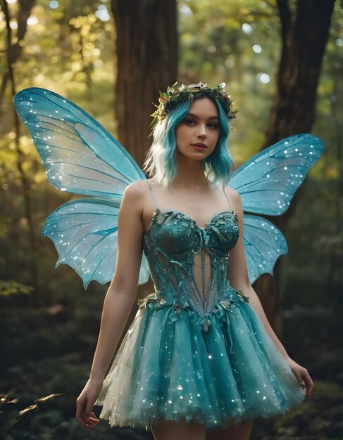 Portrait of fairy