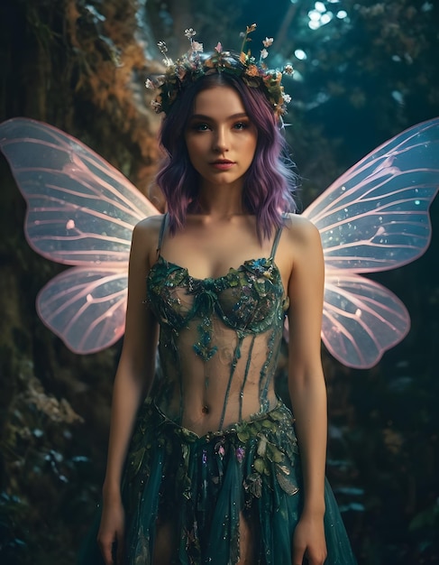 Portrait of fairy