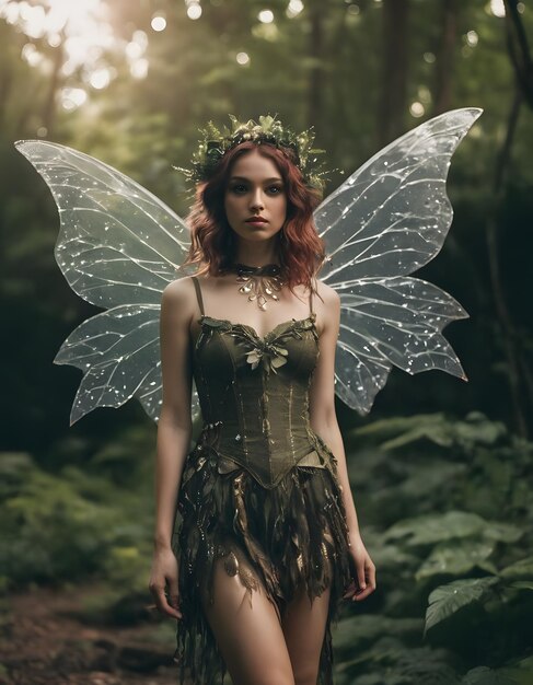 Portrait of fairy