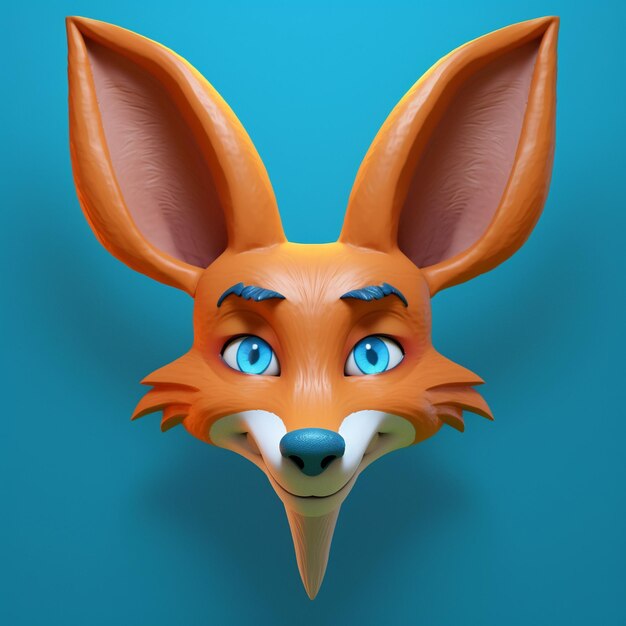 Portrait of fox