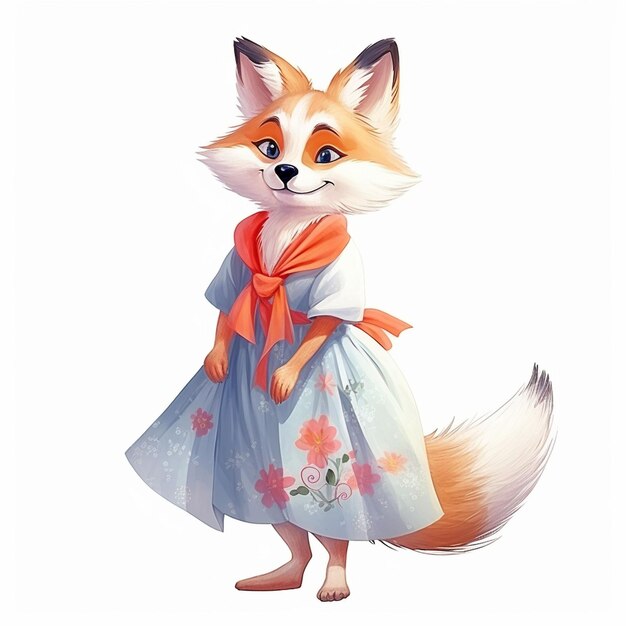 Portrait of fox