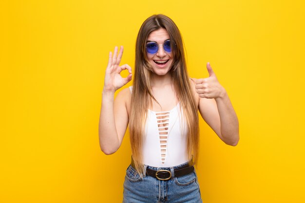 Portrait of a girl wearing stylish outfit