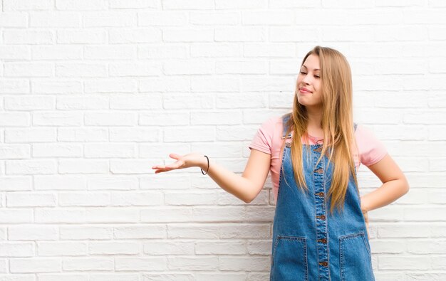 portrait of a girl on a white background