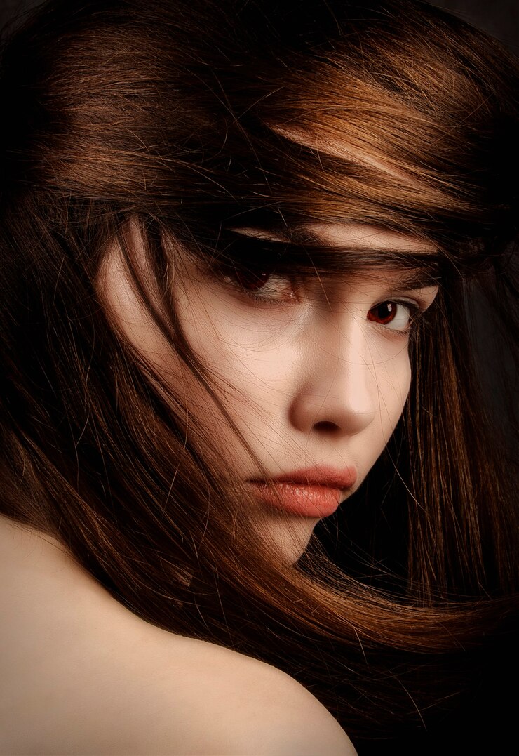 Photo 女の子の肖像画