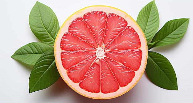 Portrait of grapefruit Ideal for your designs banners or advertising graphics