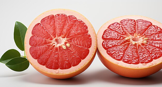 Portrait of grapefruit Ideal for your designs banners or advertising graphics