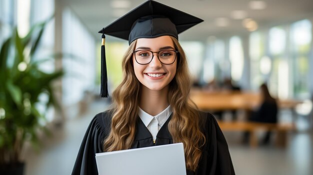 Photo portrait of a happy casual girl student with backpack writing in a notepad while standing with books isolated over white background