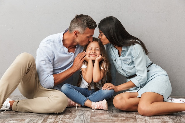 Portrait of a happy family