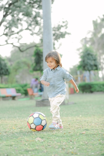 portrait images of small child. selective focus shallow depth of field follow focus or blur