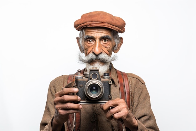 Portrait of an Indian Photographer