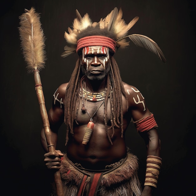 Портрет коренных народов
