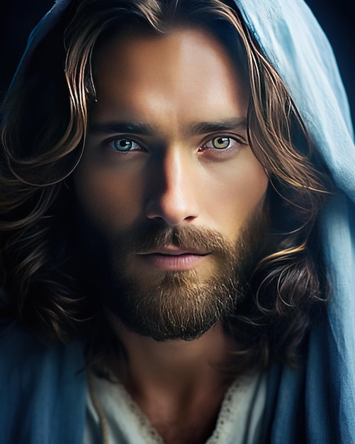 예수 그리스도 의 얼굴 의 초상화