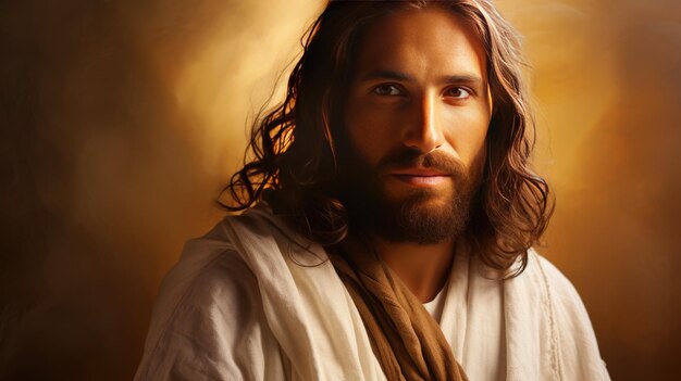 Portrait of Jesus Christ