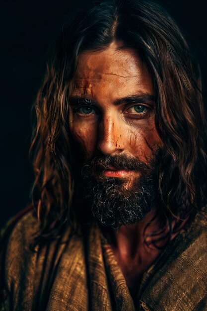 Portrait of Jesus Christ