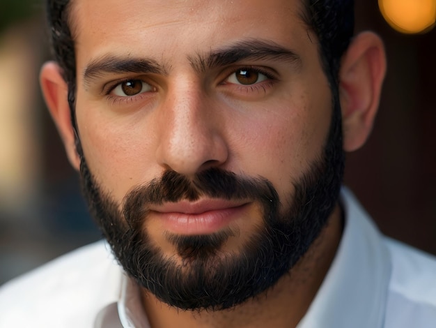 Photo portrait of the jewish man