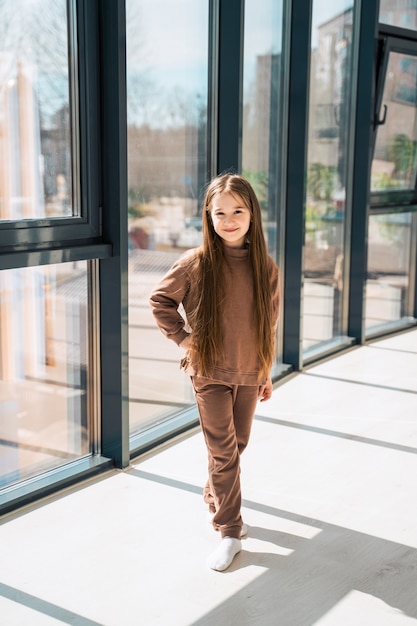 Portrait of little girl