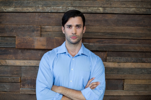 Portrait of male business executive