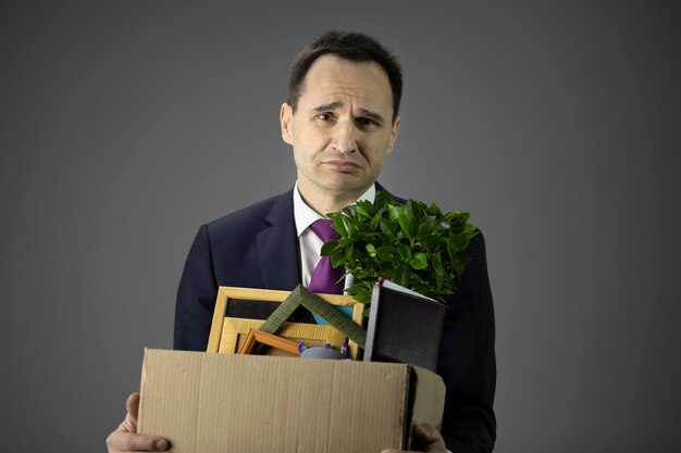 Photo portrait of a man against white background