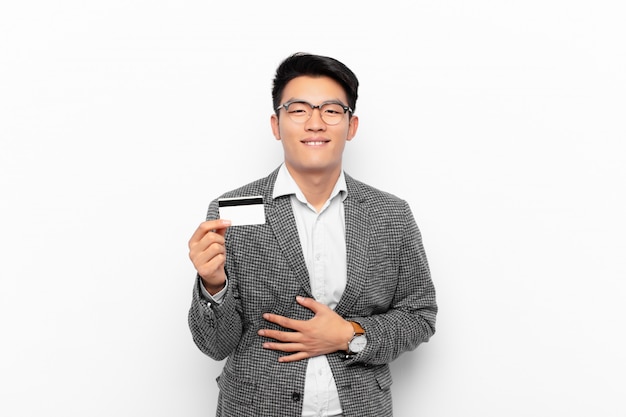 portrait of a man on a white background