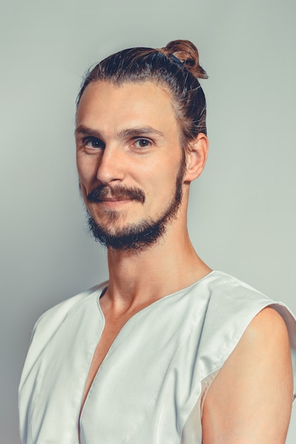 Portrait Of Masseur In Spa Salon