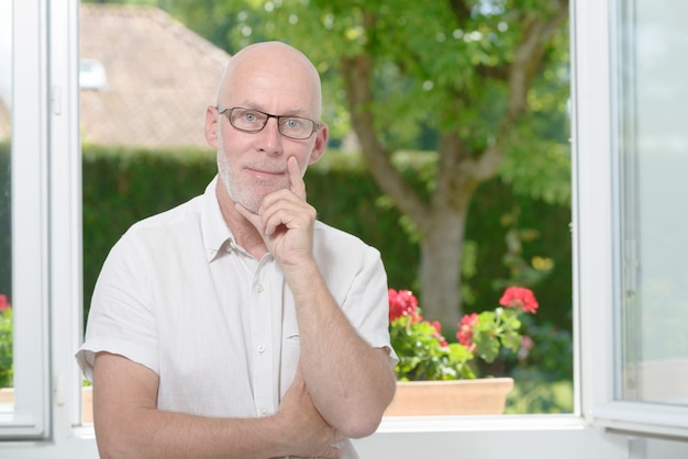 Portrait of a middle-aged man