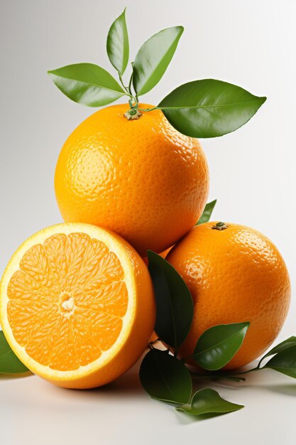 Portrait of orange ideal for your designs banners or advertising graphics