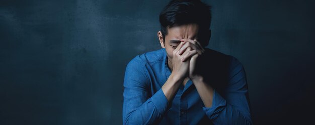 Photo portrait person man woman white black young old isolated happy smile sad depressed girl boy guy colo