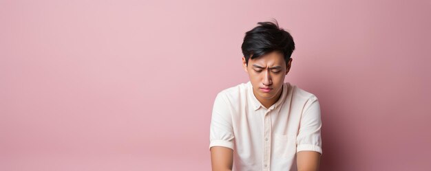 Photo portrait person man woman white black young old isolated happy smile sad depressed girl boy guy colo