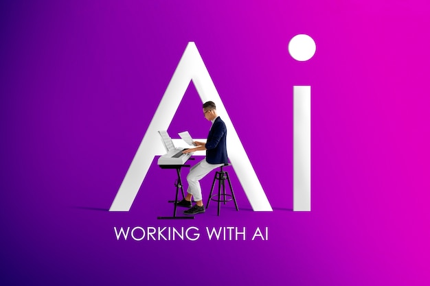 音楽で AI を活用する人のポートレート