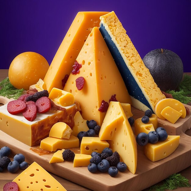 세로 사진 맛있는 치즈 조각
