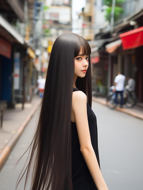 Japanese Mori Girl Wig Hair Long Curly Hair Sweet Fashion Woman Hairpieces  | eBay