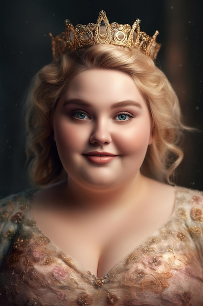 A portrait of a princess