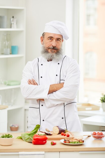 Portrait of Professional Chef