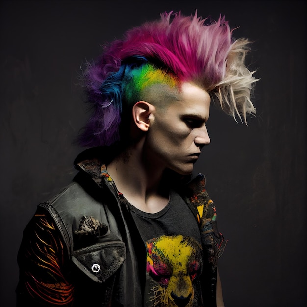 20 Awesome Punk Hairstyles For Guys