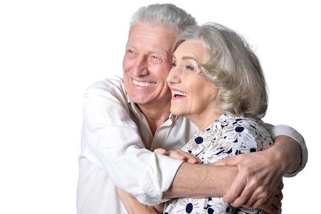 Portrait of senior couple