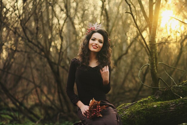 Portrait of a smiling girl