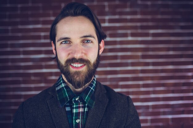 Portrait of smiling man 