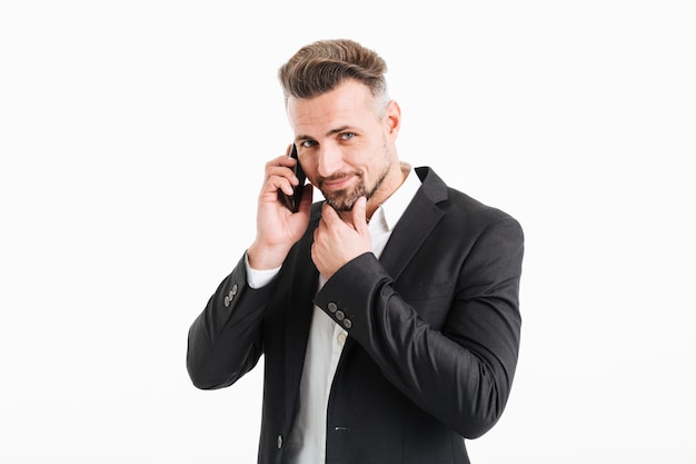 Portrait of a smiling mature businessman