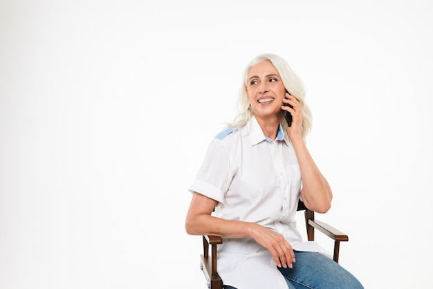 Portrait of a smiling mature woman