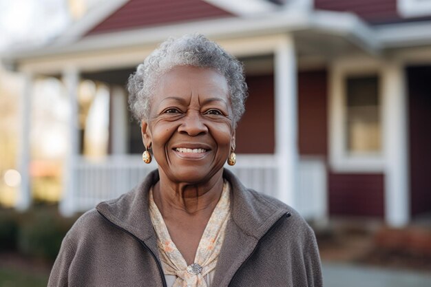 Photo portrait of a smiling person in everyday life