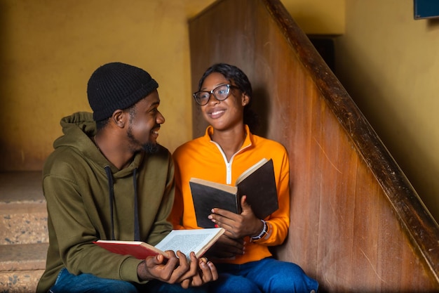 Portrait of smiling student in training course