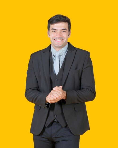 Portrait of a smiling young man