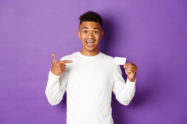 Portrait of a smiling young man