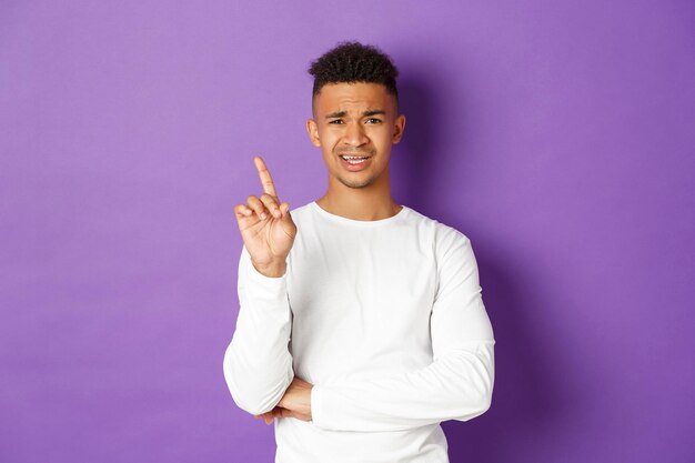 Photo portrait of a smiling young man