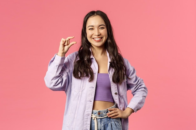portrait of a smiling young woman