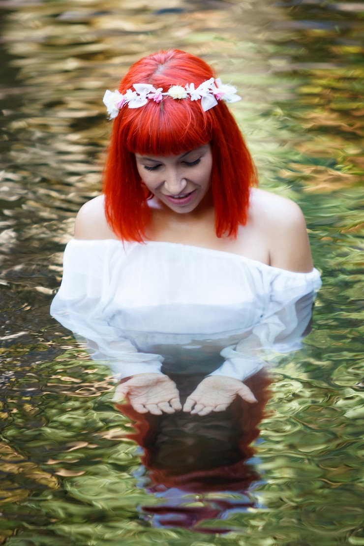 Photo portrait of a smiling young woman