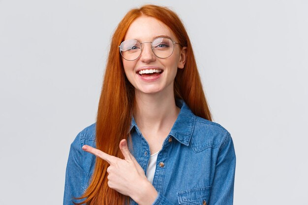 Portrait of a smiling young woman