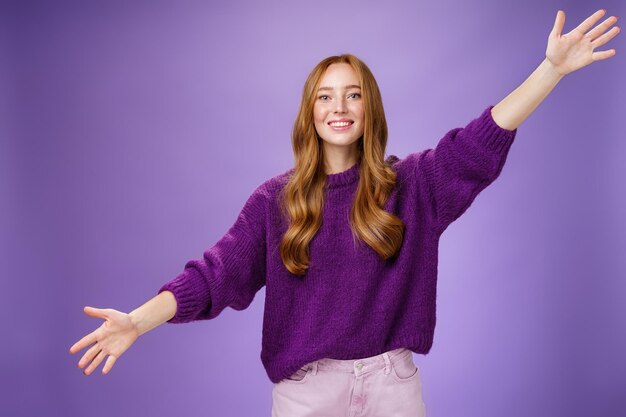 Portrait of a smiling young woman