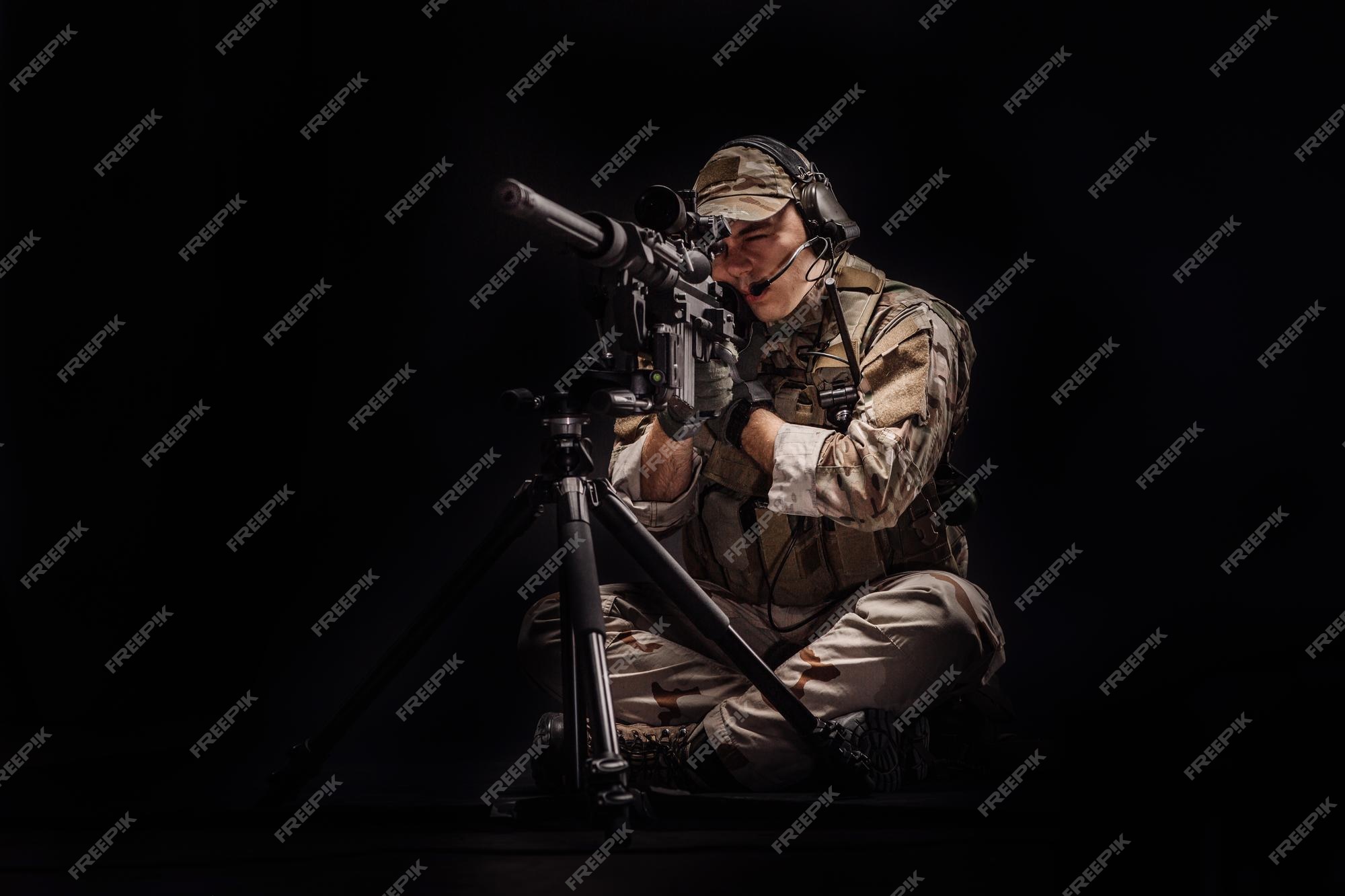 sniper concept art